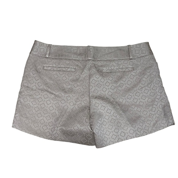 The Limited Tailored Jacquard Fabric Short Tan NWT - Picture 6 of 9